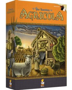 JEU AGRICOLA NOUVELLE ÉDITION